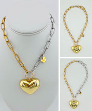 Load image into Gallery viewer, Big Heart Necklace