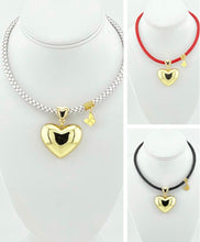 Load image into Gallery viewer, Big Heart Necklace
