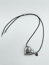 Load image into Gallery viewer, Adjustable Cord Pendant Heart