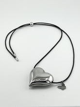 Load image into Gallery viewer, Adjustable Cord Pendant Heart
