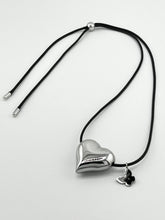 Load image into Gallery viewer, Adjustable Cord Pendant Heart