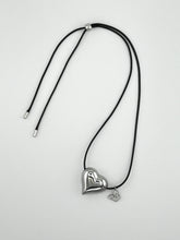 Load image into Gallery viewer, Adjustable Cord Pendant Heart