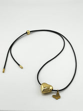 Load image into Gallery viewer, Adjustable Cord Pendant Heart