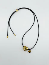 Load image into Gallery viewer, Adjustable Cord Pendant Heart