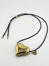 Load image into Gallery viewer, Adjustable Cord Pendant Heart