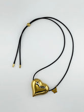 Load image into Gallery viewer, Adjustable Cord Pendant Heart