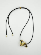 Load image into Gallery viewer, Adjustable Cord Pendant Heart