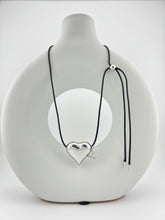 Load image into Gallery viewer, Adjustable Cord Pendant Heart
