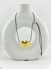 Load image into Gallery viewer, Adjustable Cord Pendant Heart