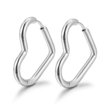 Load image into Gallery viewer, Heart Earrings