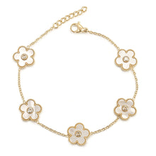 Load image into Gallery viewer, Daisy Flower Collection Nacre White