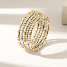 Load image into Gallery viewer, Modern Machined Bracelet