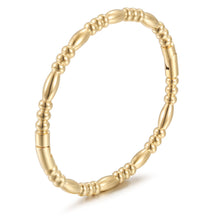 Load image into Gallery viewer, Classic Machined Bracelet