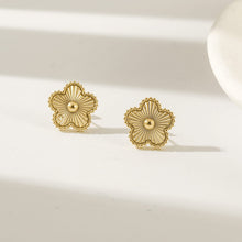 Load image into Gallery viewer, Daisy Flower Collection Gold Color