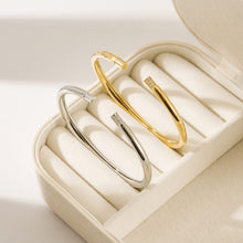 Load image into Gallery viewer, Open Bracelet with Stones