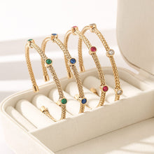 Load image into Gallery viewer, Strand Wire Open Bracelet