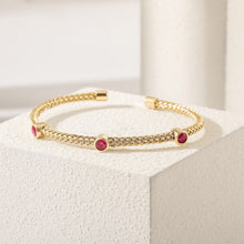 Load image into Gallery viewer, Strand Wire Open Bracelet