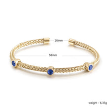 Load image into Gallery viewer, Strand Wire Open Bracelet