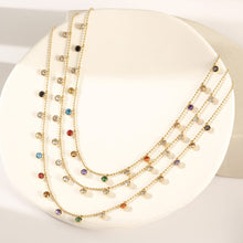 Load image into Gallery viewer, Pendant Stones Necklace