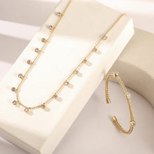 Load image into Gallery viewer, Pendant Stones Necklace