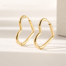 Load image into Gallery viewer, Heart Earrings
