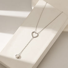 Load image into Gallery viewer, Pendulum Heart Necklace