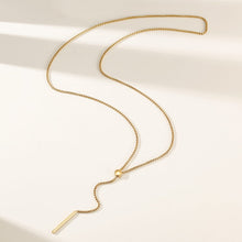 Load image into Gallery viewer, Lariat Necklace