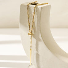 Load image into Gallery viewer, Lariat Necklace
