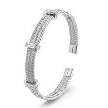 Load image into Gallery viewer, Flat Wire Open Bangle