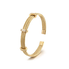 Load image into Gallery viewer, Flat Wire Open Bangle