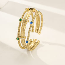 Load image into Gallery viewer, Flat Wire Open Bangle