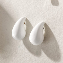 Load image into Gallery viewer, Color Water Drop Earrings