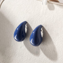 Load image into Gallery viewer, Color Water Drop Earrings