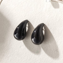Load image into Gallery viewer, Color Water Drop Earrings
