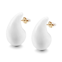 Load image into Gallery viewer, Color Water Drop Earrings