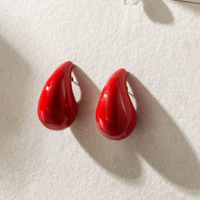 Load image into Gallery viewer, Color Water Drop Earrings