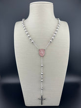 Load image into Gallery viewer, Men's Stainless Steel Rosary