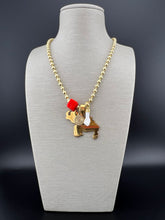 Load image into Gallery viewer, Stainless Steel Venezuelan Map with Heart