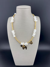 Load image into Gallery viewer, "Fuerza y Fe" Venezuelan Map Necklace
