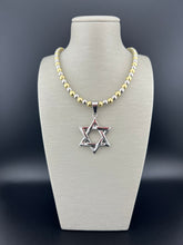 Load image into Gallery viewer, David's Star Necklace
