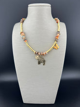 Load image into Gallery viewer, "Fuerza y Fe" Venezuelan Map Necklace