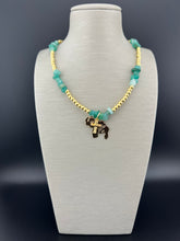 Load image into Gallery viewer, "Fuerza y Fe" Venezuelan Map Necklace