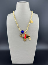 Load image into Gallery viewer, Stainless Steel Venezuelan Map with Heart