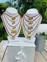 Load and play video in Gallery viewer, One Kid Leather Necklace