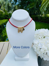 Load image into Gallery viewer, Two Kids Leather Necklace