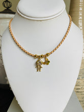 Load image into Gallery viewer, One Kid Leather Necklace