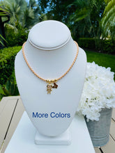 Load image into Gallery viewer, One Kid Leather Necklace