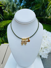 Load image into Gallery viewer, Two Kids Leather Necklace