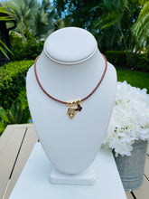 Load image into Gallery viewer, One Kid Leather Necklace