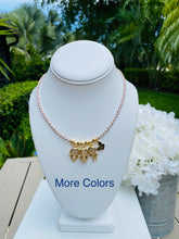 Load image into Gallery viewer, Three Kids Leather Necklace